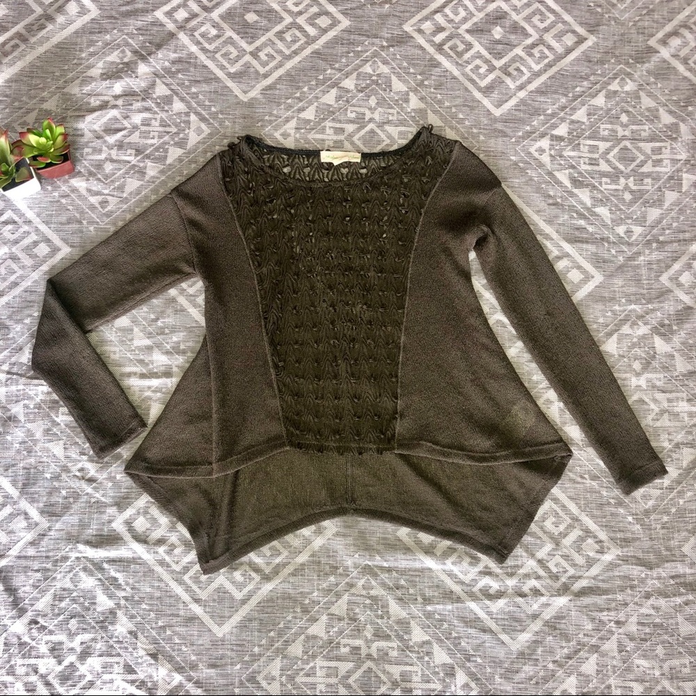 Anthropologie Staring At Stars Top